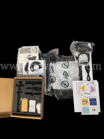 Lot of 2 – HP Scanjet N6310 Flatbed Document Scanners