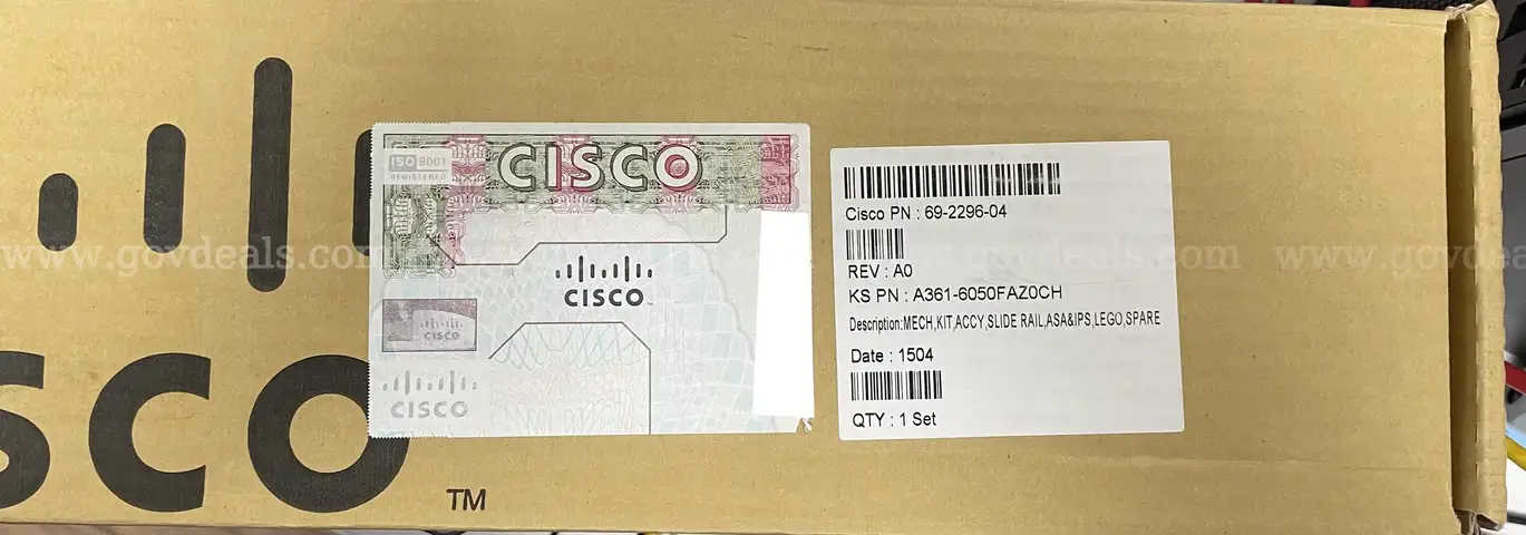 Lot of 6 – Cisco Module Boards (Open Box)