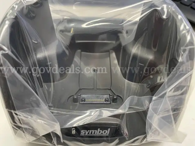 Lot of 40 – Symbol / Zebra SBLCRD7000-1000R Single-Slot Cradles