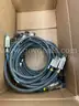 Lot of 48 Cisco, LEONI & Molex BladeStack and Stack Cables
