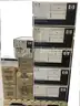 Lot of 13 HP Genuine Printer Maintenance Kits & Units – Mixed Models (New/Open Box)