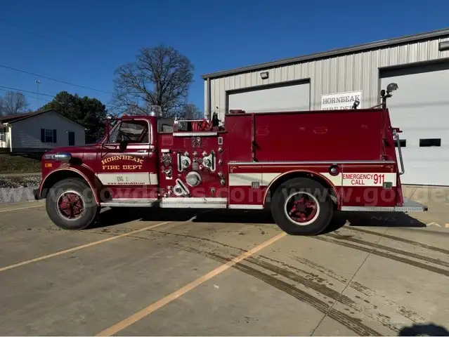 1971 Chevrolet / American LaFrance C60 Pumper