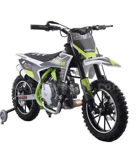 *NEW* X-PRO Hawk 60 Dirt Bike with CVT Transmission, Electric start, Disc Brake! 10in Wheels! With Free Training Wheels!