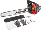 XtremepowerUS 22" Chainsaw 58cc Gas Engine Wood Cutting Aluminum Gasoline Gas 2-Stroke Chainsaw