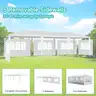 NEW - FREE SHIPPING 10x30 White Outdoor Party Tent