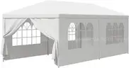NEW - FREE SHIPPING 10x20 White Outdoor Party Tent