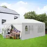 NEW - FREE SHIPPING 10x20 White Outdoor Party Tent