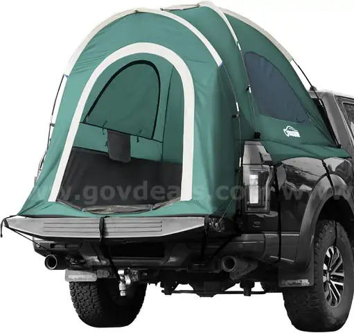 *NEW* Truck Bed Tent for Camping, Pickup Waterproof Fits 5.5'-6' Bed *Free Shipping*