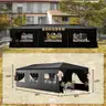 NEW - FREE SHIPPING 10x30 Black Outdoor Party Tent
