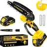 *NEW* 6 Inch Electric Cordless Mini Chainsaw *Free Shipping*