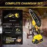 *NEW* 6 Inch Electric Cordless Mini Chainsaw *Free Shipping*