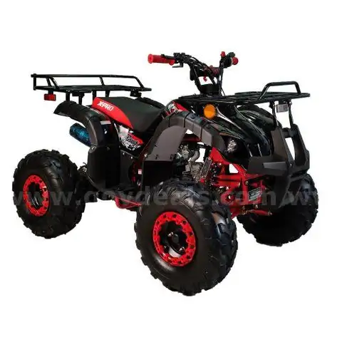 NEW *Free Shipping* X-PRO Hawk 125cc ATV with Auto Transmission w/Reverse, LED Headlights, Big 19in/18inTires