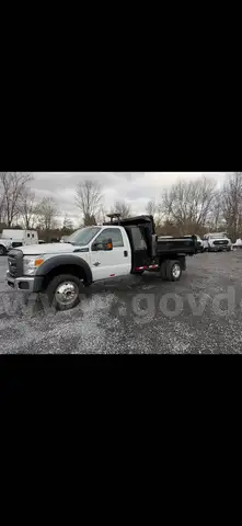 2016 FORD F-550 4X4 DUMP TRUCK