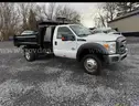 2016 FORD F-550 4X4 DUMP TRUCK