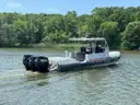 2015 Kvickak 32' Aluminum Hull RHIB