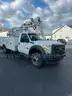 2015 Ford F-550 CABLE PLACER BUCKET TRUCK