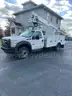 2015 Ford F-550 CABLE PLACER BUCKET TRUCK