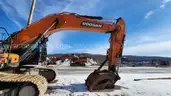 2023 Doosan DX350LC-7 Crawler Excavator