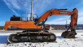 2023 Doosan DX350LC-7 Crawler Excavator