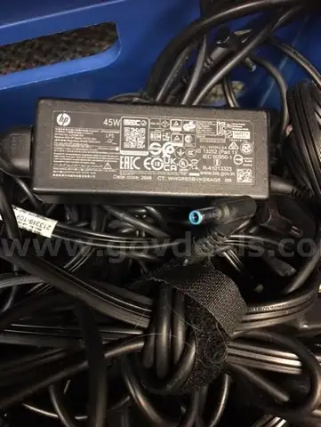 50 HP 45W BLUE TIP LAPTOP CHARGERS