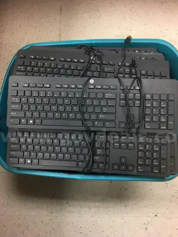 50 used HP keyboards