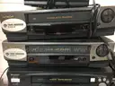 used dvd/vhs players