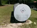 1,000 GALLON FUEL STORAGE TANK (ABOVE GROUND)