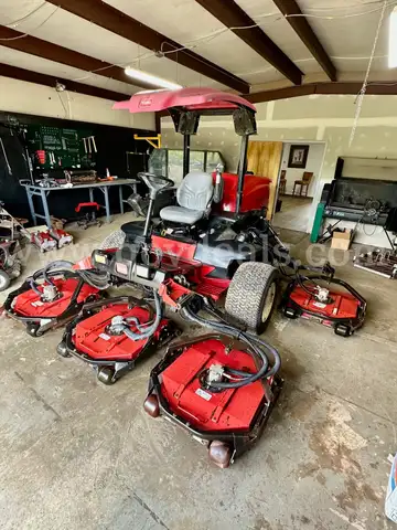 2011 Toro Grounds Master 4700-D