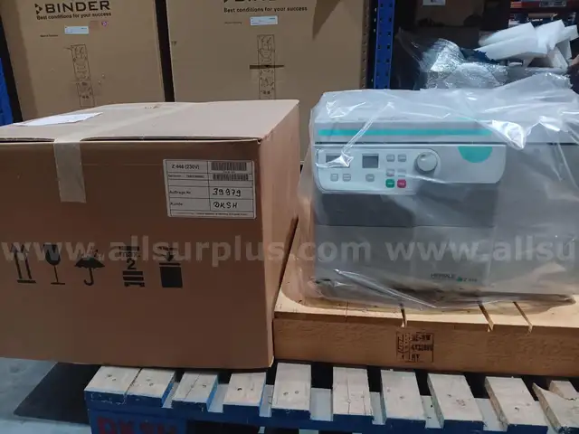 HERMLE ’Z 446’ Benchtop Centrifuge (Qty 6)