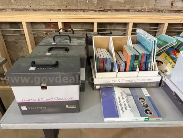 Fountas &#x26; Pinnell Classroom materials