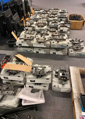 Epson Projectors and Smartboards