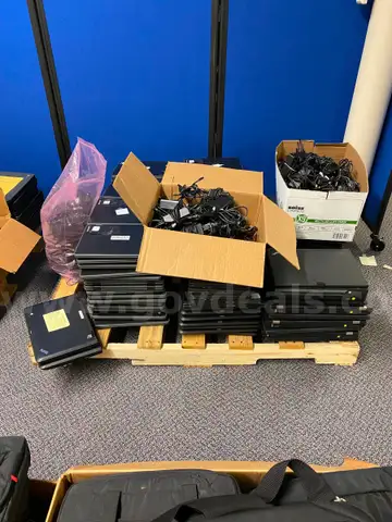 Miscellaneous Laptop/Chromebook Pallet
