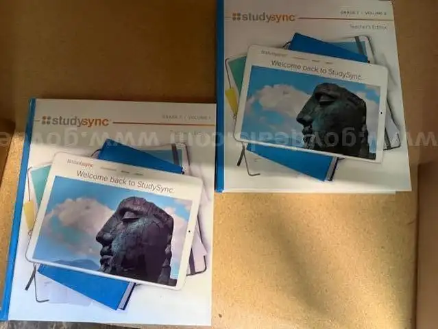 Study Sync Teacher&#x27;s Edition