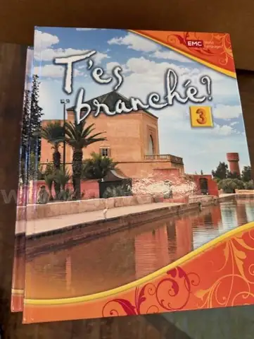 French 2 &#x26; 3 Textbooks