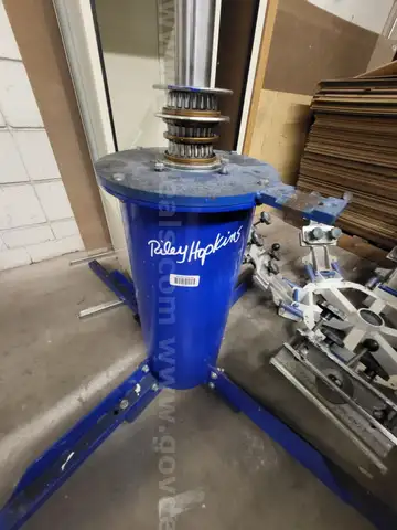 Screen Printing Press