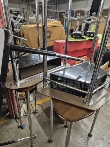 Standing student desks