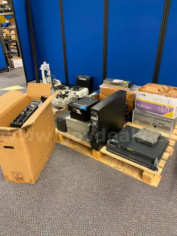 Miscellaneous Equipment Pallet - Pallet 1