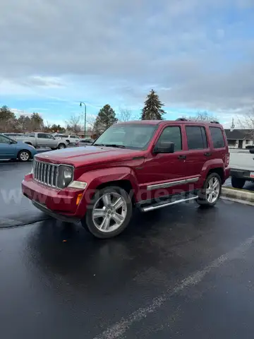 2012 JEEP LIBERTY 4x4 RUNS AND DRIVES - SHIPPING AVAILABLE