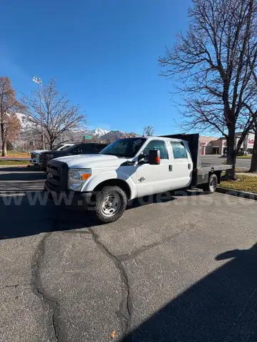 2012 Ford F-350 SD XL Crew Cab Long Bed 2WD