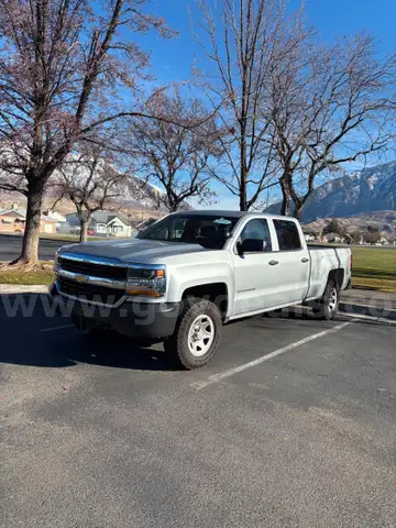 2018 Chevrolet Silverado 1500 4x4 Work Truck Crew Cab