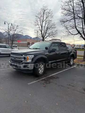 2019 Ford F-150 XLT SuperCrew 5.5-ft. Bed 4WD