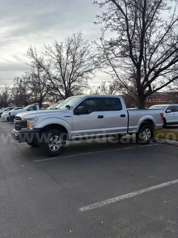 2019 Ford F-150 XL SuperCrew 6.5-ft. Bed 4WD