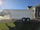 1995 Logan Coach 4 Horse Gooseneck Trailer w/Tack Room