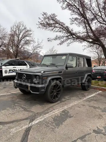 2004 Mercedes-Benz G-Class - RUNS AND DRIVES