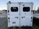 Trails West 4 Horse Gooseneck Trailer w/Tack Room and Living Quarters