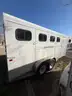 2012 Aluminum Trails West Adventure Max Gooseneck Horse Trailer w/Tack Room