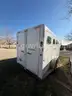 2012 Aluminum Trails West Adventure Max Gooseneck Horse Trailer w/Tack Room