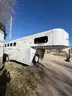 2012 Aluminum Trails West Adventure Max Gooseneck Horse Trailer w/Tack Room