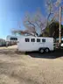 2012 Aluminum Trails West Adventure Max Gooseneck Horse Trailer w/Tack Room