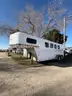 2012 Aluminum Trails West Adventure Max Gooseneck Horse Trailer w/Tack Room